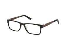 WOOD FELLAS Maximilian 10999 6218, including lenses, RECTANGLE Glasses, MALE