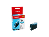 Canon Bci-3Ec - Cyan - Original - Blekkbeholder - For Bjc-400, 600  I450, 550  Multipass C755, Mp390  S400, 520, 530  Smartbase Mp390, Mp730