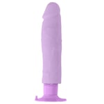 Dildo Vibrator Suction Cup Realistic Veiny Fuktion Cups Dildos - 8 Inch