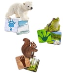 SCHLEICH - Accessoire de l'univers des animaux sauvages - Fiches et figurines...