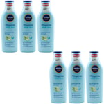 Nivea Sun Nourishing AFTER SUN Lotion 6 x 250ml Cools & Soothes 48H Moisture