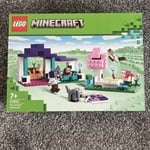 LEGO Minecraft: The Animal Sanctuary (set 21253) 6470591. New/Sealed. Fast post!