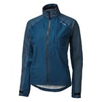 Altura Nightvision Storm Women's Waterproof Cycling Jacket with Reflective Technology - Navy - UK Size 10