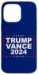 Coque pour iPhone 14 Pro Max T-SHIRT TRUMP VANCE 2024 REPUBLICAIN TICKET PRÉSIDENTIEL