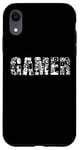 Coque pour iPhone XR GAMER VINTAGE JEUX VIDÉO VINTAGE JEUX VIDÉO CLASSIQUES GAMER