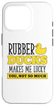 iPhone 16 Pro Rubber Ducks makes me lucky - Rubber Duck Case