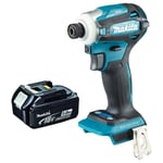 Makita DTD172Z 18V LXT Brushless Impact Driver Variable Speed 1 x 5.0Ah Battery