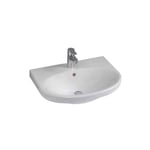 Gustavsberg Nautic 5560 Vaskeservant 600 x 450 mm, uten blandebatterihull Ceramicplus