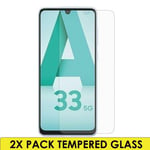 For Samsung Galaxy A33 5G Screen Protector Tempered Glass Film Cover