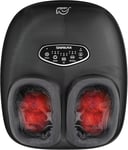 Snailax Shiatsu Foot Massager with Heat, Deep Kneading, Compression, Vibration,