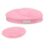 Brosse Nettoyante Visage "Électrique" 10cm Rose