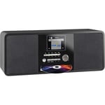 DABMAN i200 CD Multifunktionsradio DAB+ / FM / Internet / Bluetooth Svart