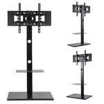 UNHO Cantilever TV Stand Mount With TV Bracket For LCD Screens 32 Up To 65 inch