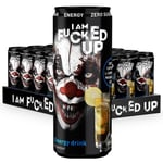 Swedish Supplements Fucked Up RTD Energy Drink 24x330 ml