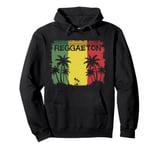 Heartbeat of Reggae: Love and Music Pullover Hoodie