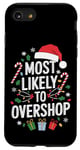 iPhone SE (2020) / 7 / 8 Most Likely To Overshop Christmas Shopping Holiday Shopper Case