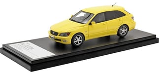 Hi Story 1/43 TOYOTA ALTEZZA Gita AS200 Z EDITION (2001) Yellow HS391YE NEW