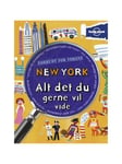 New York - Alt det du gerne vil vide - Rejsebog - Paperback