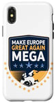 Coque pour iPhone X/XS Pro European Mega - Make Europe Great Again