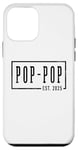 Coque pour iPhone 12 mini Pop-Pop 2025 Pop-Pop To Be New Pop Gifts Sleek Framed Design