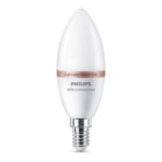 LED-lampa Philips Wiz Vit F 40 W 4,9 W E14 470 lm (2700-6500 K)