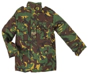 CAMO COMBAT PADDED JACKET boys 3-4 yr British army Camouflage soldier coat