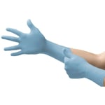 50 paires gants nitrile bleu TouchNTuff Ansell 92-665 - Bleu clair - 10 (xl) - Bleu clair