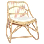 Chaise en rotin Lin