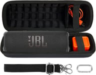 Co2Crea Hard Travel Case for JBL Flip 6 Flip 5 Waterproof Portable Bluetooth Spe