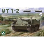 Takom 2155 German Versuchsträger VT 1-2 1970s Prototype Tank 1:35 Model Kit