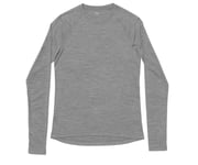 Houdini Desoli Mid Crew Sweater Women College Grey