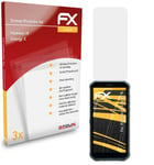 atFoliX 3x Film Protection d'écran pour Hammer H Energy X mat&antichoc