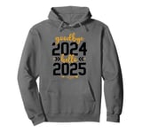 Goodbye 2024 Hello 2025 Happy New Year Eve Family Matching Pullover Hoodie