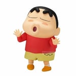 Banpresto Figurine d'action à Collectionner Shinnosuke Nohara Doki GA Mune Mune Crayon Shinchan Big Sofvimates 18 cm Multicolore BP29034P Optima pour Les Fans d'Anime