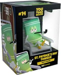 Youtooz South Park St. Patrick's Day Towelie Vinyl Figure Set, 3.5