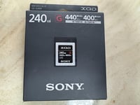 Sony QD-G240F XQD Memory card 240GB