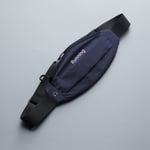 Män kvinnor Fanny Pack Midjeväska Löpning Liten utomhussport reflekterande fickor Vattentät kan skickas på uppdrag Reflective dark blue 7 inches