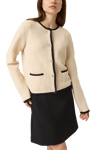 Soaked In Luxury SLMusling Jacket Cardigan Beige