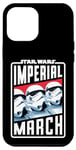 Coque pour iPhone 13 Pro Max Star Wars Imperial March Stormtroopers