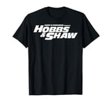 Fast & Furious Hobbs & Shaw Yellow And Black Movie Logo C1 T-Shirt