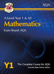 A-Level Maths for AQA: Year 1 & AS Student Book with Online Edition: course companion for the 2025 and 2026 exams (CGP AQA A-Level Maths)