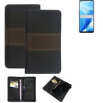 Wallet Case for OnePlus Nord N200 5G Protective Case + Cell Phone Case Brown Boo