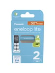 Panasonic eneloop lite DECT BK-4LCCE battery - 2 x AAA - NiMH