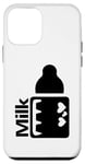 Coque pour iPhone 12 mini Biberon sucré au lait Milk Kinder