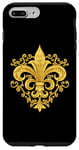 Coque pour iPhone 7 Plus/8 Plus Fleur de lys