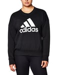 adidas Femme W Bos Crewsweat Maillot de surv tement, Noir, M EU