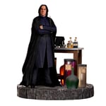 Harry Potter Statua 1/10 Severus Piton con Tavolo e Pozioni 22 Cm Iron Studios