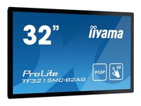 iiyama ProLite TF3215MC-B2AG - Écran LCD - 32" (31.5" visualisable) - cadre ouvert - écran tactile - 1920 x 1080 Full HD (1080p) - VA - 500 cd/m² - 3000:1 - 8 ms - HDMI, VGA, DisplayPort - noir