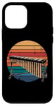 iPhone 12 mini Marimba Retro Vintage Instrument Music Gifts Marimba Players Case