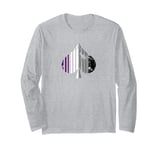 Ace Pride Shirt Asexual Shirt Aromantic Ace Spade Long Sleeve T-Shirt